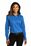 Port Authority Ladies Long Sleeve SuperPro ReactTwill Shirt | Strong Blue