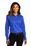 Port Authority Ladies Long Sleeve SuperPro ReactTwill Shirt | True Royal
