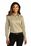 Port Authority Ladies Long Sleeve SuperPro ReactTwill Shirt | Wheat