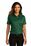 Port Authority Ladies Short Sleeve SuperPro ReactTwill Shirt | Dark Green