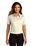 Port Authority Ladies Short Sleeve SuperPro ReactTwill Shirt | Ecru
