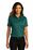 Port Authority Ladies Short Sleeve SuperPro ReactTwill Shirt | Marine Green