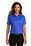 Port Authority Ladies Short Sleeve SuperPro ReactTwill Shirt | True Royal