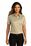 Port Authority Ladies Short Sleeve SuperPro ReactTwill Shirt | Wheat