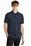 Mercer+Mettle Stretch Heavyweight Pique Polo | Night Navy