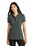 Mercer+Mettle Women's Stretch Heavyweight Pique Polo | Anchor Grey