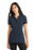 Mercer+Mettle Women's Stretch Heavyweight Pique Polo | Night Navy