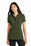 Mercer+Mettle Women's Stretch Heavyweight Pique Polo | Townsend Green