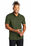 Mercer+Mettle Stretch Pique Full-Button Polo | Townsend Green