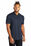 Mercer+Mettle Stretch Pique Henley | Night Navy