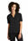 Mercer+Mettle Women's Stretch Jersey Polo | Deep Black