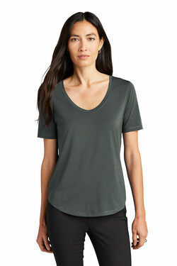 Mercer+Mettle Women's Stretch Jersey Relaxed Scoop