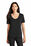 Mercer+Mettle Women's Stretch Jersey Relaxed Scoop | Deep Black