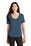 Mercer+Mettle Women's Stretch Jersey Relaxed Scoop | Insignia Blue