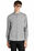 Mercer+Mettle Long Sleeve Stretch Woven Shirt | Gusty Grey End On End