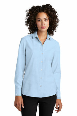 Mercer+Mettle Women's Long Sleeve Stretch Woven Shirt