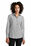 Mercer+Mettle Women's Long Sleeve Stretch Woven Shirt | Gusty Grey End On End