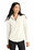 Mercer+Mettle Women's Stretch Crepe Long Sleeve Camp | Ivory Chiffon