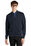 Mercer+Mettle Double-Knit Bomber | Night Navy