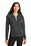 Mercer+Mettle Women's Double-Knit Bomber | Anchor Grey