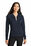 Mercer+Mettle Women's Double-Knit Bomber | Night Navy