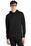 Mercer+Mettle Double-Knit Full-Zip Hoodie | Deep Black