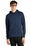 Mercer+Mettle Double-Knit Full-Zip Hoodie | Insignia Blue