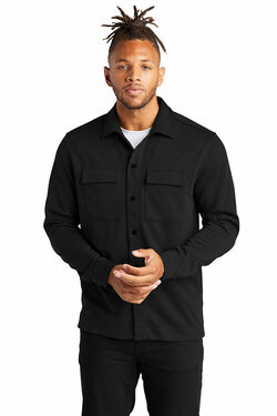 Mercer+Mettle Double-Knit Snap Front Jacket