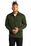 Mercer+Mettle Double-Knit Snap Front Jacket | Townsend Green