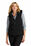 Mercer+Mettle Women's Puffy Vest | Deep Black