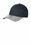 New Era  Stretch Cotton Striped Cap | Deep Navy/ Grey