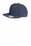 New Era Original Fit Flat Bill Snapback Cap | League Navy