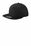 New Era  Original Fit Diamond Era Flat Bill Snapback Cap | Black