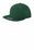 New Era  Original Fit Diamond Era Flat Bill Snapback Cap | Dark Green