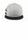 New Era  Shadow Heather Striped Flat Bill Snapback Cap | Shadow Heather/ Black