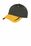 New Era  Shadow Stretch Heather Colorblock Cap | Gold/ Black Shadow Heather