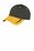 New Era  Shadow Stretch Heather Colorblock Cap | Gold/ Black Shadow Heather