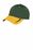 New Era  Shadow Stretch Heather Colorblock Cap | Gold/ Dark Green Shadow Heather