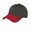 New Era  Shadow Stretch Heather Colorblock Cap | Scarlet/ Black Shadow Heather