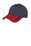 New Era  Shadow Stretch Heather Colorblock Cap | Scarlet/ Navy Shadow Heather