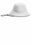 New Era  Hex Era Bucket Hat | White/ Rainstorm Grey