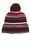 New Era Sideline Beanie | Black/ Scarlet