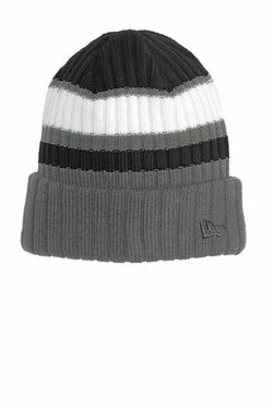 New Era Ribbed Tailgate Beanie