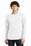 New Era  Heritage Blend Long Sleeve Crew Tee | White