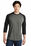 New Era  Heritage Blend 3/4-Sleeve Baseball Raglan Tee | Black/ Black Twist