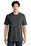 New Era  Sueded Cotton Crew Tee | Black Heather