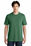 New Era  Sueded Cotton Crew Tee | Dark Green Heather