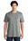 New Era  Sueded Cotton Crew Tee | Shadow Grey Heather