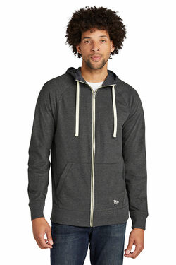 New Era  Sueded Cotton Full-Zip Hoodie