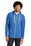 New Era  Sueded Cotton Full-Zip Hoodie | Royal Heather